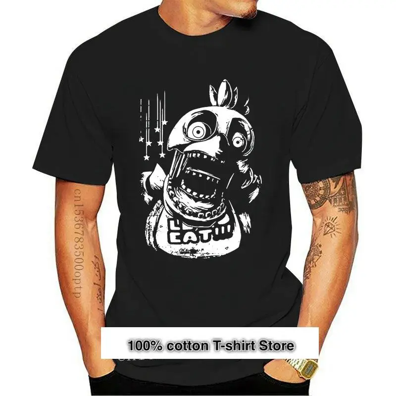 

Camiseta de algodón para hombre, prenda de vestir, divertida, a la moda, tallas S-3XL