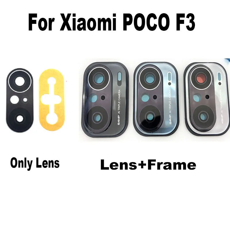 

Оригинальный Новый клейкий стикер для задней камеры Xiaomi POCO F3