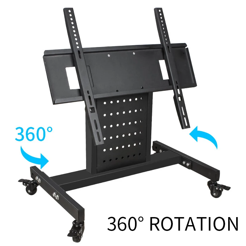 Trolley Soporte Plasma Screen Led Lcd Monitor Low Height Sup