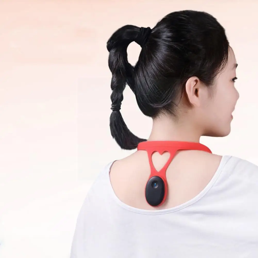 

Hanging Neck Braces Orthosis Correction Device Reminder Corrector Reminder Sitting Sensor Posture Back Posture B0p4