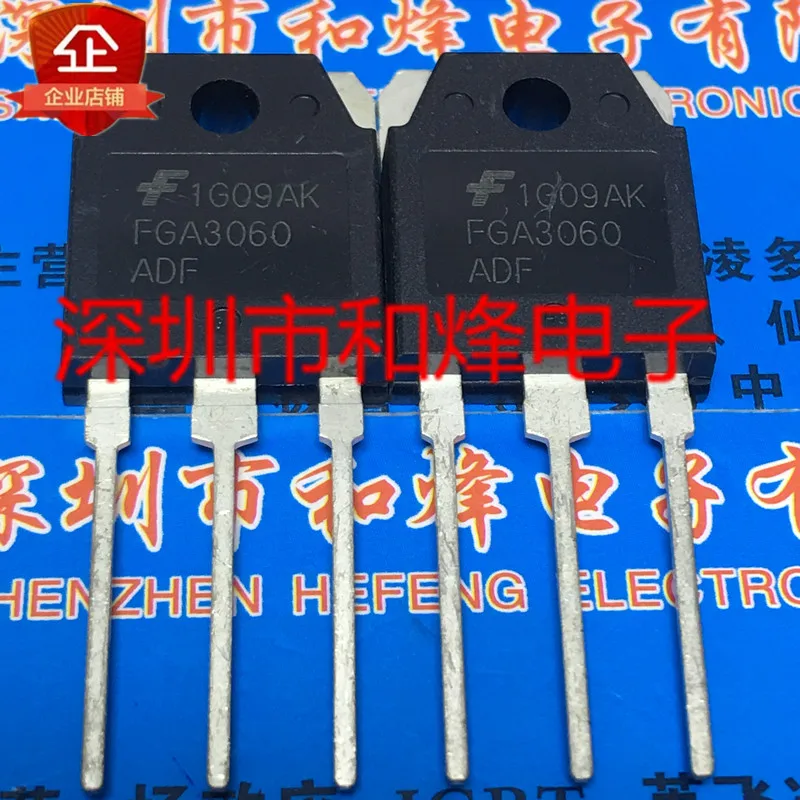 

5PCS-10PCS FGA3060ADF TO-3P 600V 30A NEW AND ORIGINAL ON STOCK