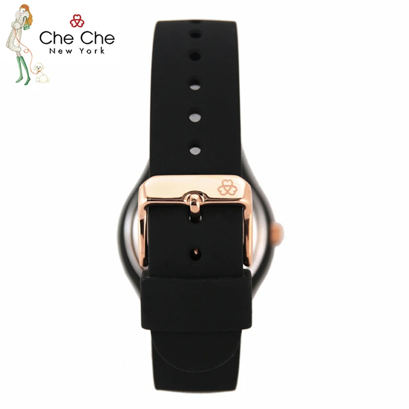CHECHE CC0017 women's watch authentic full of diamonds elegant wind silicone Women Wristwatch dazzling trend rhinestone hip-hop