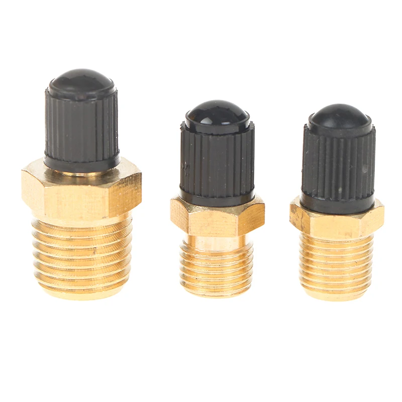 

Automobile Tire Valve Core Motorcycle Tubeless Tire Screw Valve Tire Pressure Monitoring Tire 1/4 1/8NPT M10 pure Copper Valve