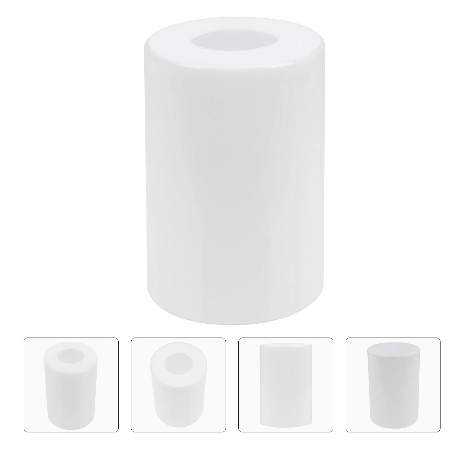

Wall Lamp Shade Glass Lampshade Durable Light Cover Multipurpose Transparent