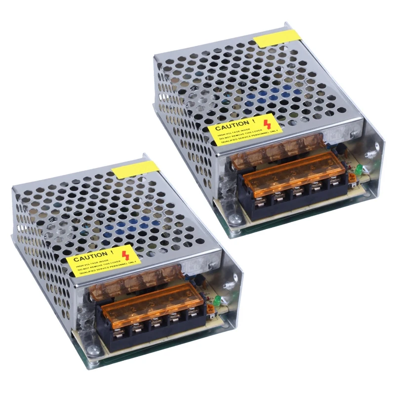 

JFBL Лидер продаж, 2 переменного тока 110-220 В постоянного тока, 24 В, 2 А, 48 Вт, трансформатор питания для светодиодной ленты