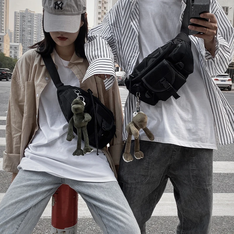 Нейлоновая Поясная Сумка Унисекс Большая Многофункциональная Тактическая