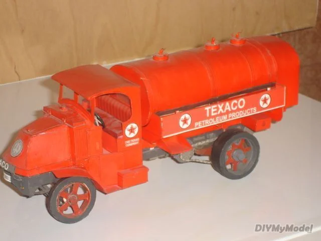 

DIYMyModeI британский Бульдог грузовик самодельный набор бумажных моделей ручной работы игрушка ручной работы пазлы подарок реквизит из фильма...