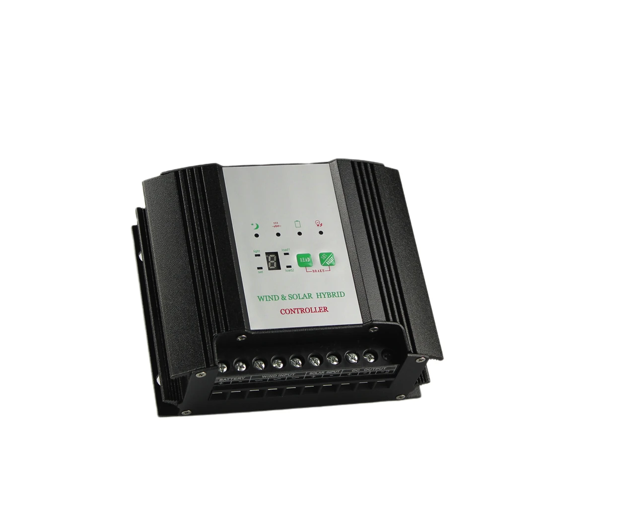 

Hot sale wind and solar turbine hybrid charge controller 100w-600w for solar panel and wind turbine