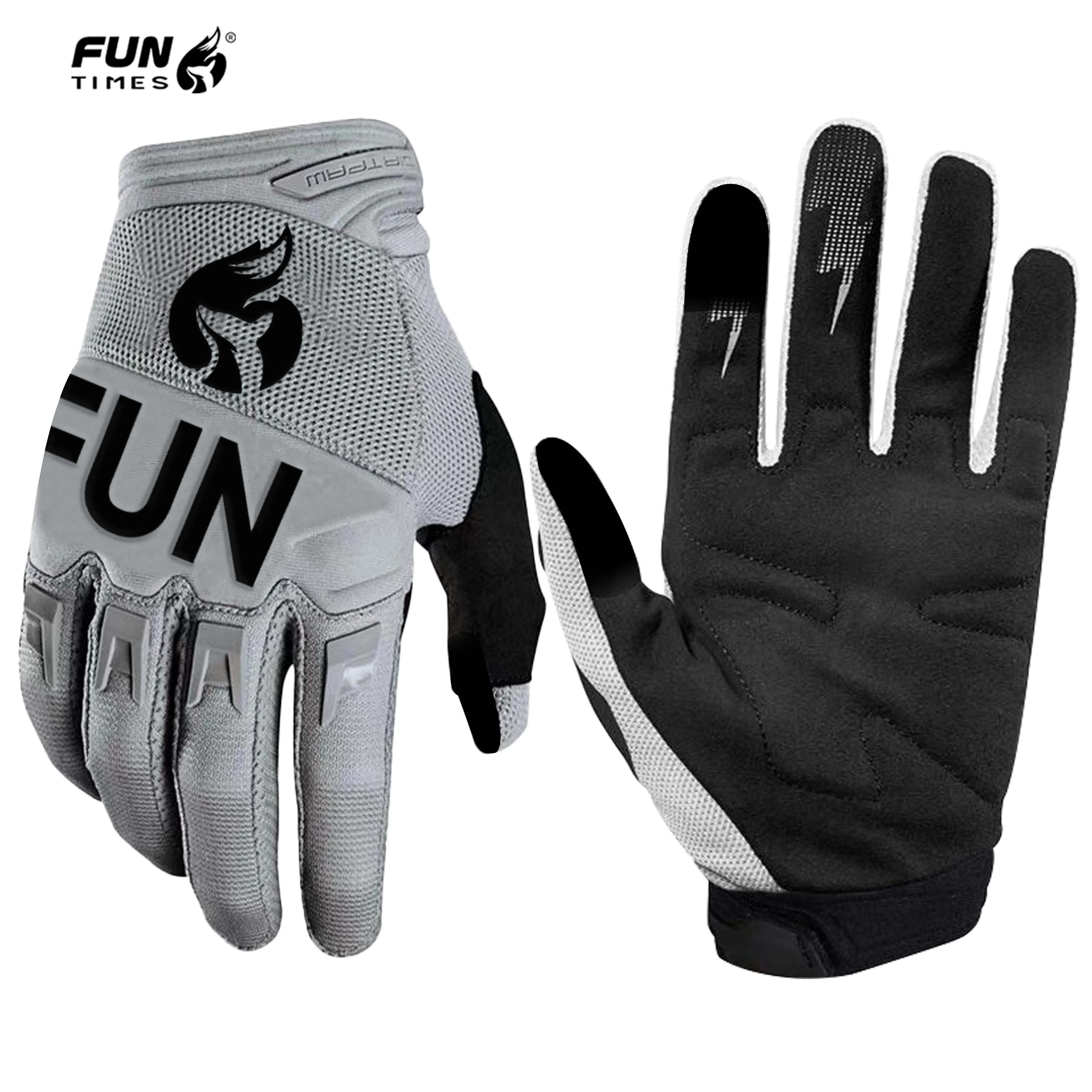 Велосипедные перчатки BMX Racing ATV MTB Off Road STREAM мотоцикл горный велосипед