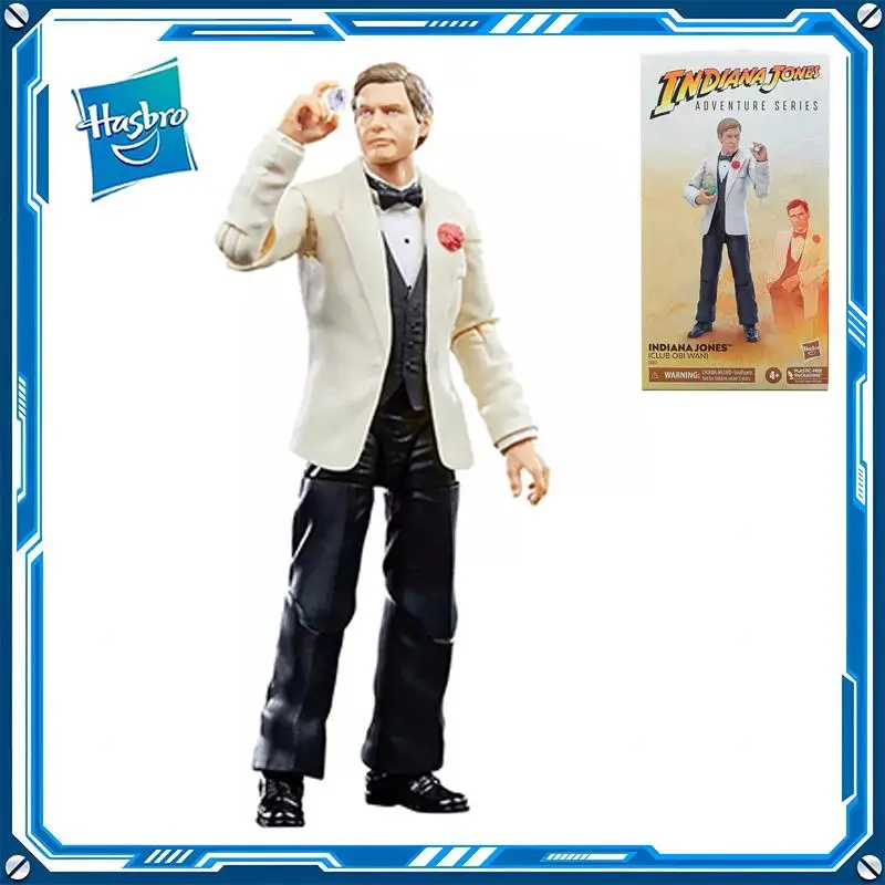

In Stock Hasbro Indiana Jones Raiders of the Lost Ark PVC Anime Figure Action Figures Model Toys