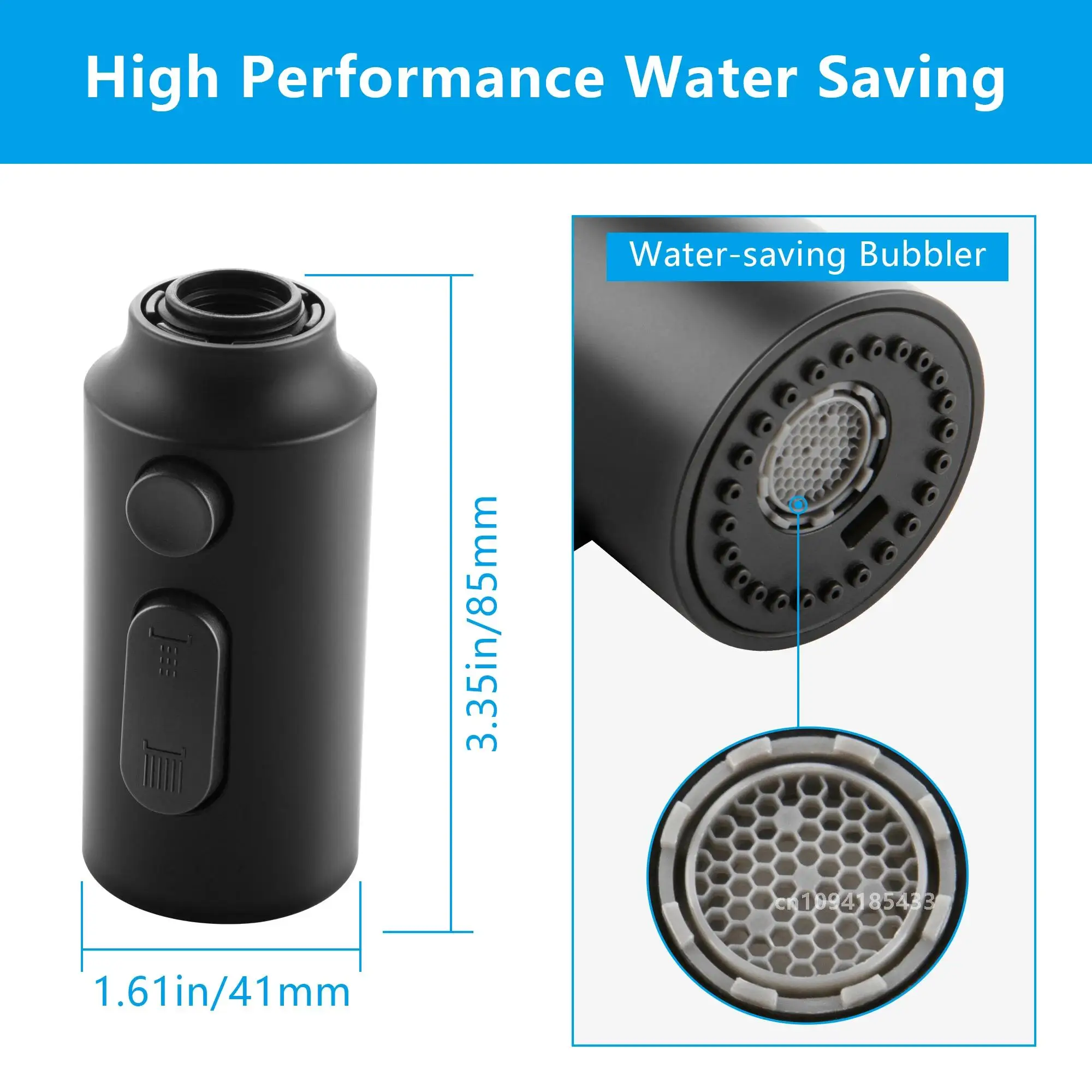 SKOWLL 3-функциональная насадка-распылитель для кухонной мойки замена головки