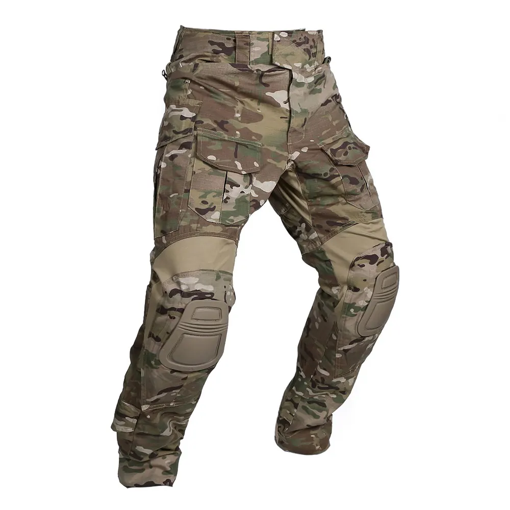 Emersongear Tactical G3 Брюки Боевые брюки Gen3 Мужские рабочие брюки-карго Спорт на открытом