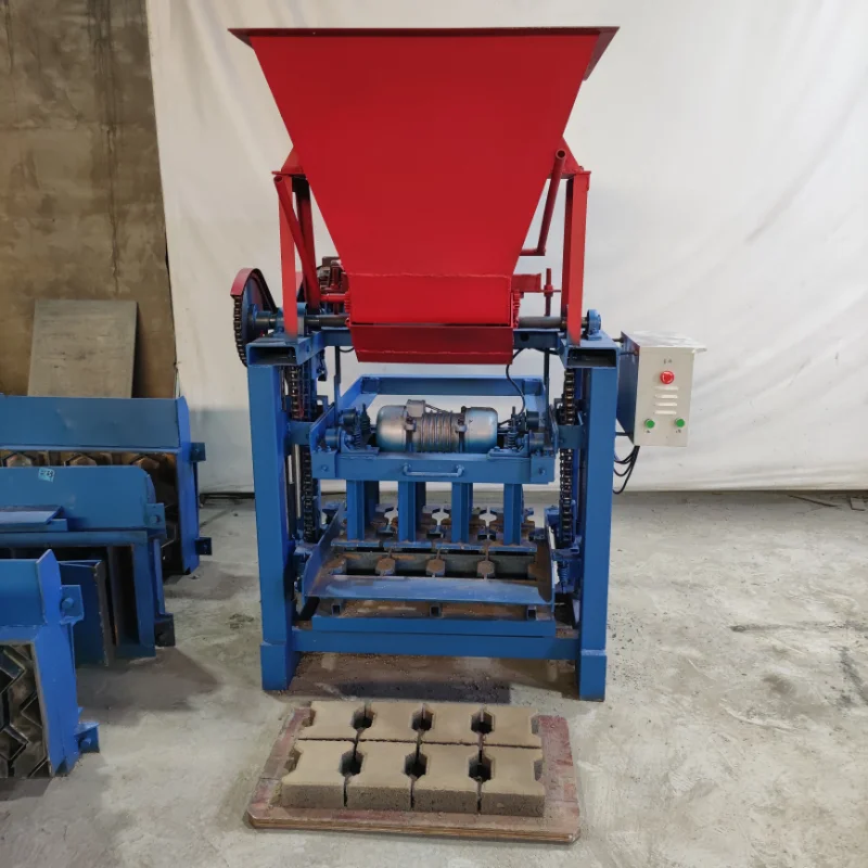 YG Самая низкая цена оборудование для производства кирпича полуавтоматическая