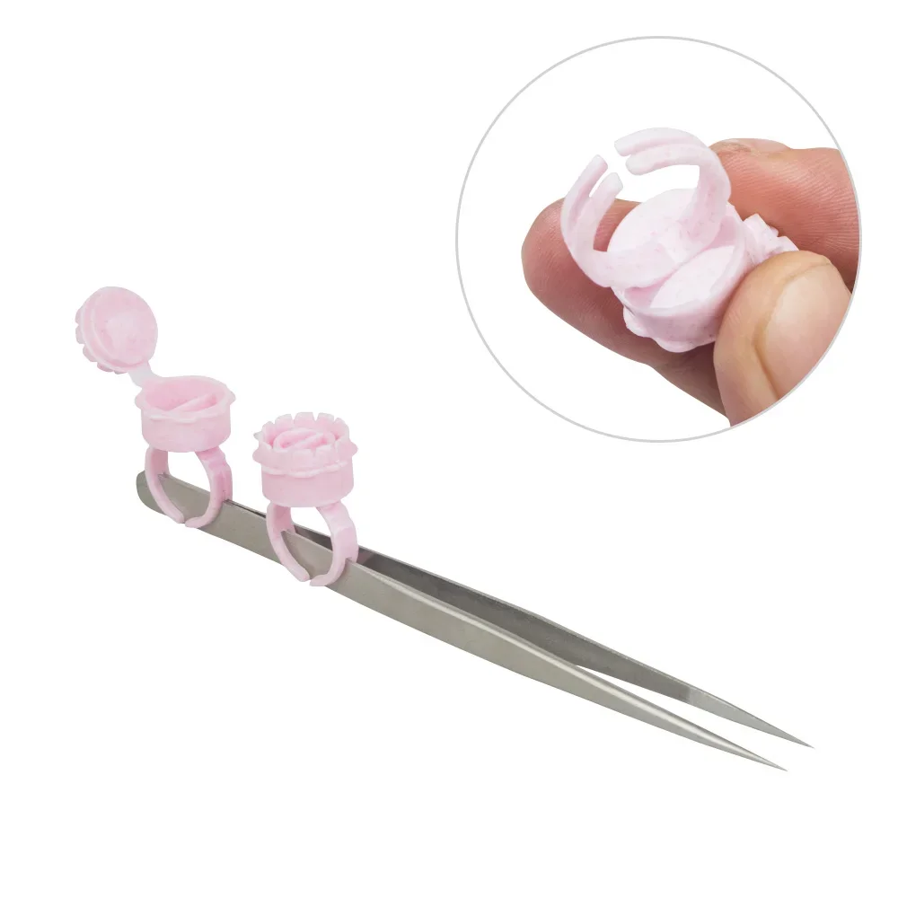 Массовая Упаковка 50 Шт. Одноразовый Держатель Для Клеевых Палочек Ресниц И