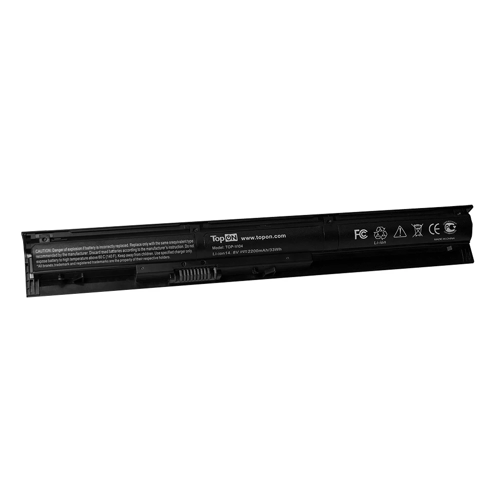 Аккумулятор TopON для HP Pavilion 17-f020us 14.8V (2200mAh)