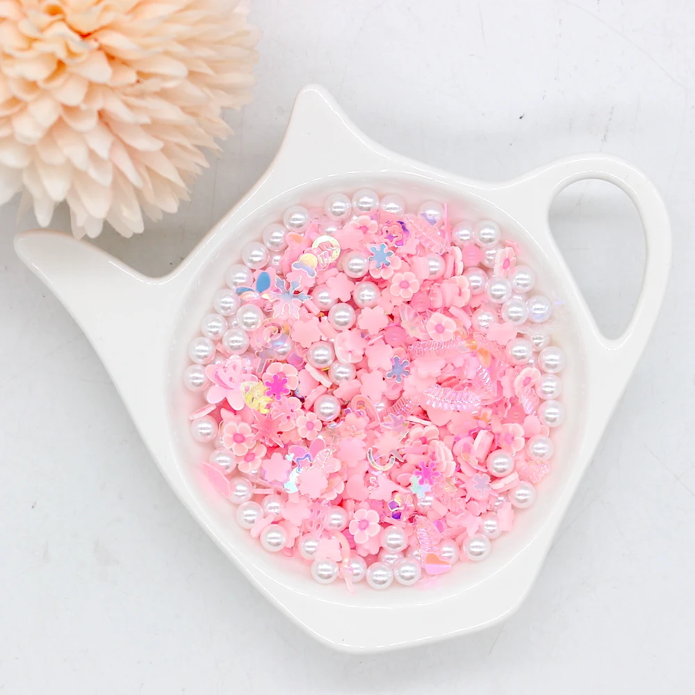 KSCRAFT смешанные бусины Блестки для DIY изготовления карточек крафт Коллекция