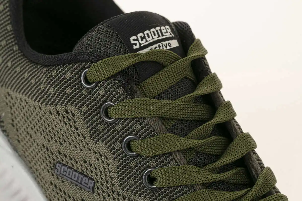 

Scooter - Man Comfortable Summer Casual Sport Shoes KHAKI Breathable 2021 New