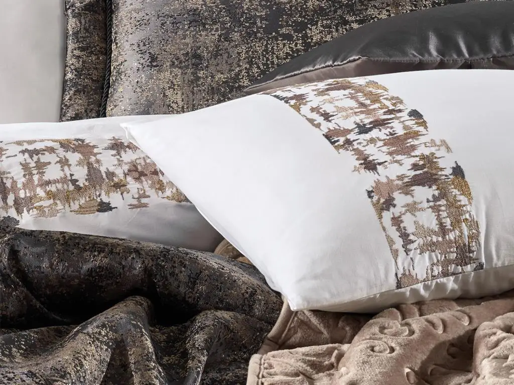 

Cottonbox Platinium 11 Piece Dowry Set Sahara Beige