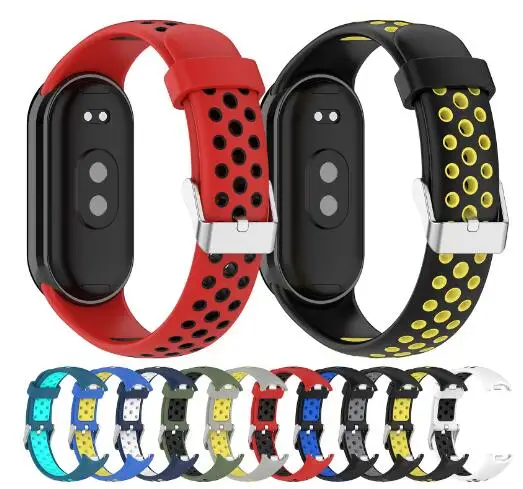 

Silicone watch strap