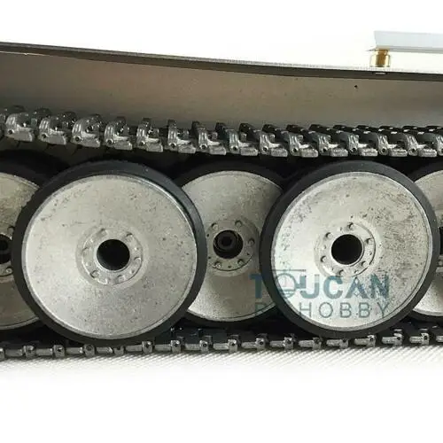 1/16 Heng Long Factory Оригинал 3818 Tiger 1 полностью металлические шасси треки дорожное