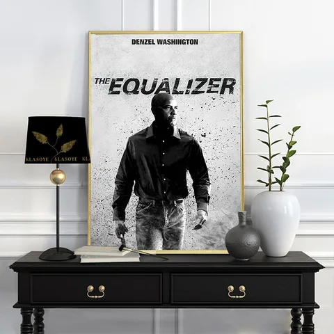 equalizer-movie-poster - купить недорого | AliExpress