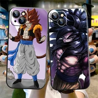 japanese anime dragon ball phone case for iphone x xs xr xs max 11 11 pro 12 12 pro max for iphone 12 13 mini back coque black