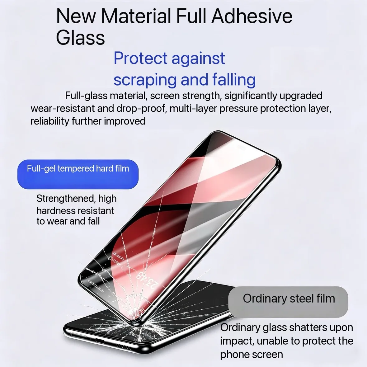Фото Защитное 3D-стекло для OPPO Find X6, X7, X8 Pro, X7 Ultra, X8 Ultra: легкая установка, без пыли №3