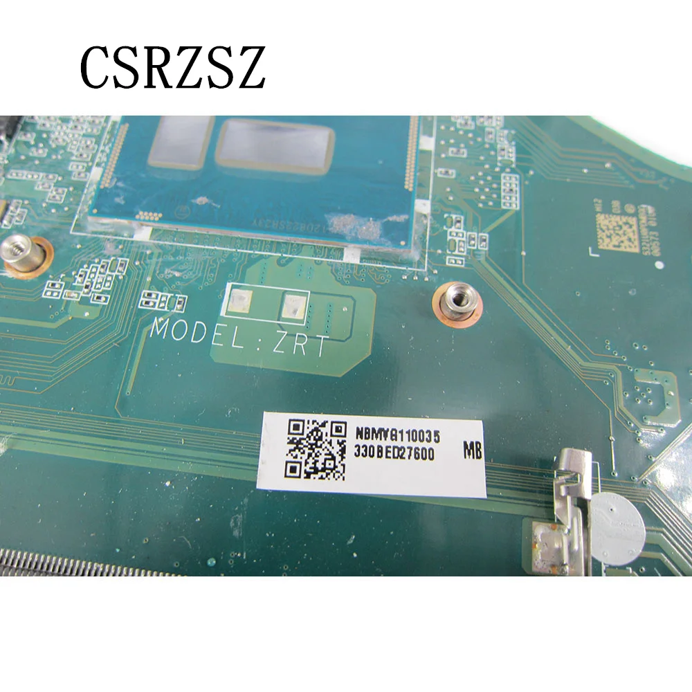 CSRZSZ для Acer Aspire E5-573 E5-573G материнская плата ноутбука DA0ZRTMB6D0 с процессором i5