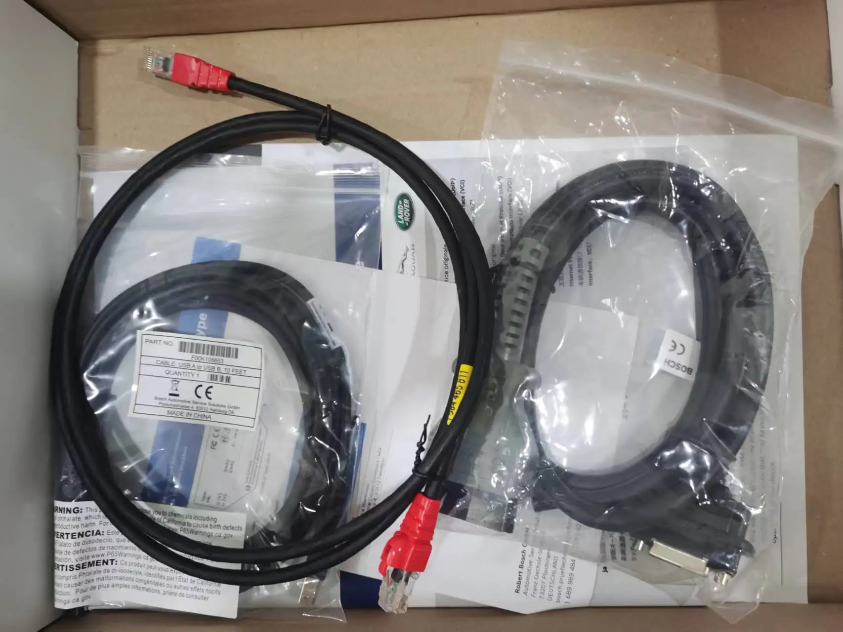 Новейший оригинальный JLR DOIP VCI интерфейс Pathfinder для Jaguar Land Rover с 2005 по 2022 - купить