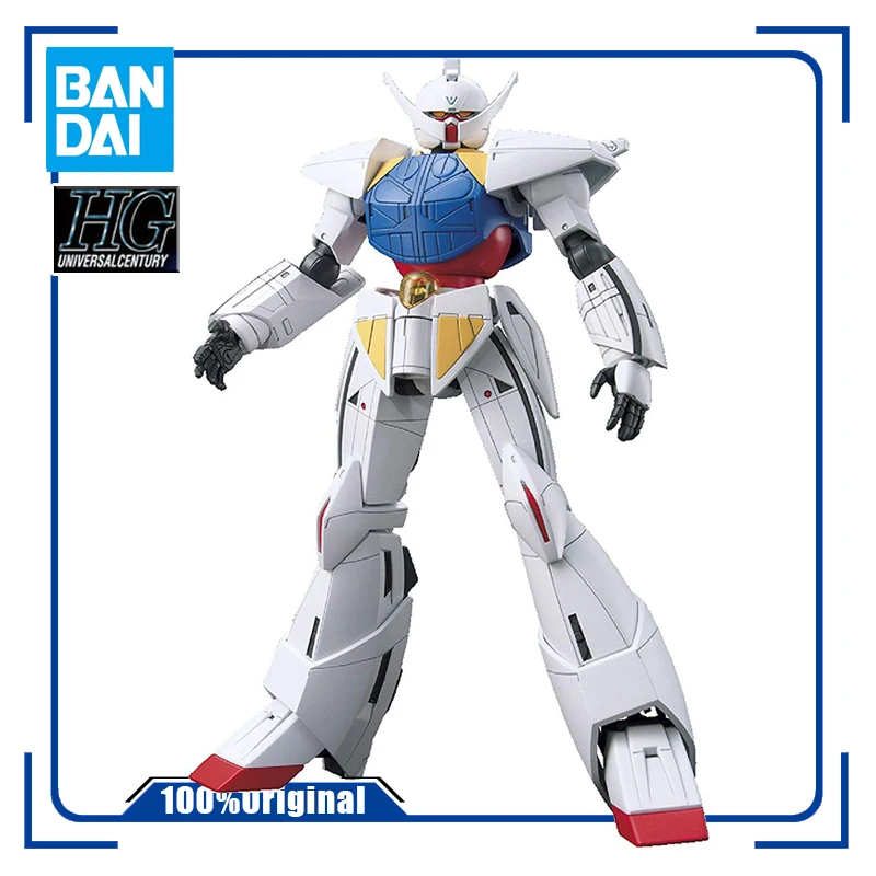 

BANDAI HGUC 1/144 SYSTEM ∀-99 / WD-M01 Turn A Gundam Assembly Model Action Toy Figures Christmas Gift