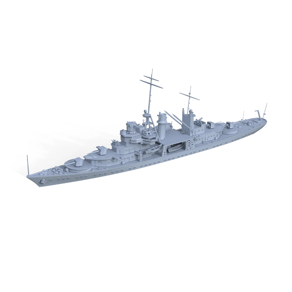 SSMODEL 512 1/700 Комплект военной модели USN Erie Class Gunboats PG-50 WWII WAR GAMES
