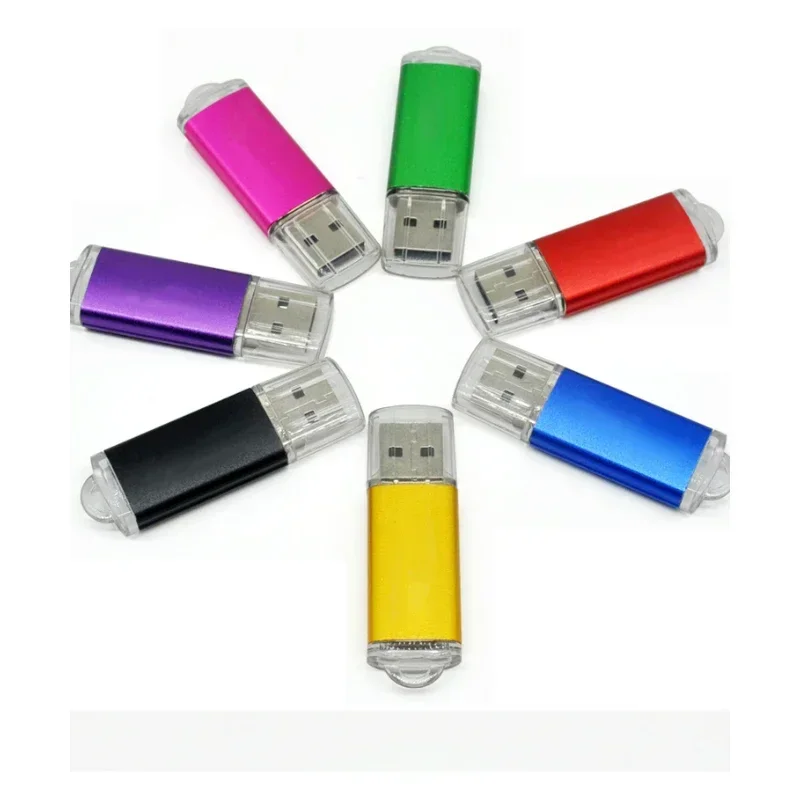 Цветной USB 2.0 USB-накопитель