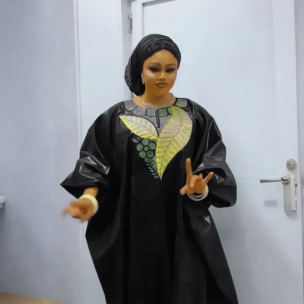 Африканские платья для женщин Дашики традиционная вышивка базин платье Анкара