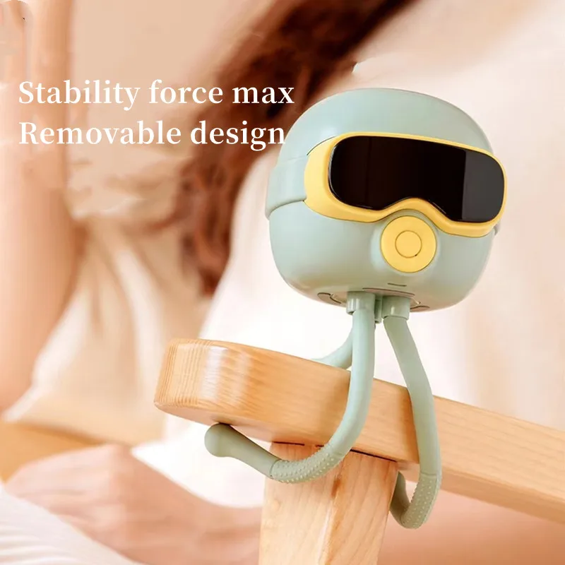 

caixa de som Octopus Bluetooth Speaker HiFi Wireless Subwoofer Stereo Surround Stand For Phone Lightweight Creative Sound Box