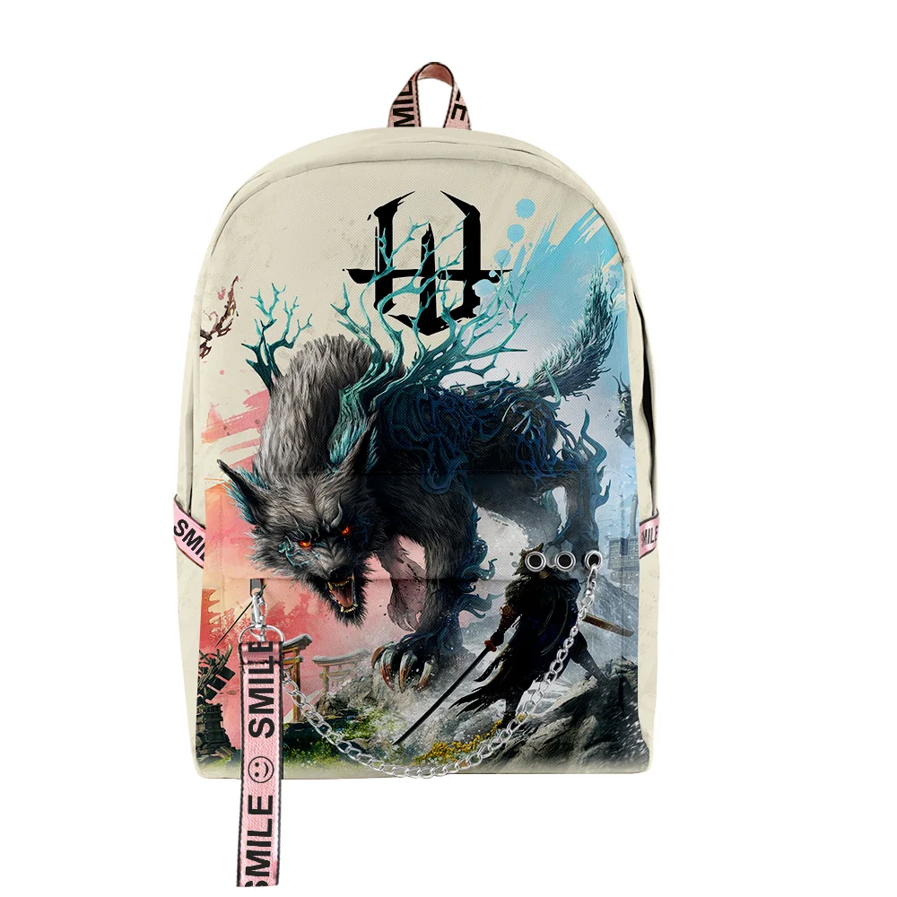 

Новые классные школьные ранцы в стиле Харадзюку, дорожные рюкзаки унисекс с рисунком диких сердец для игр, водонепроницаемые сумки на плечо для ноутбука из ткани Оксфорд с 3D-принтом