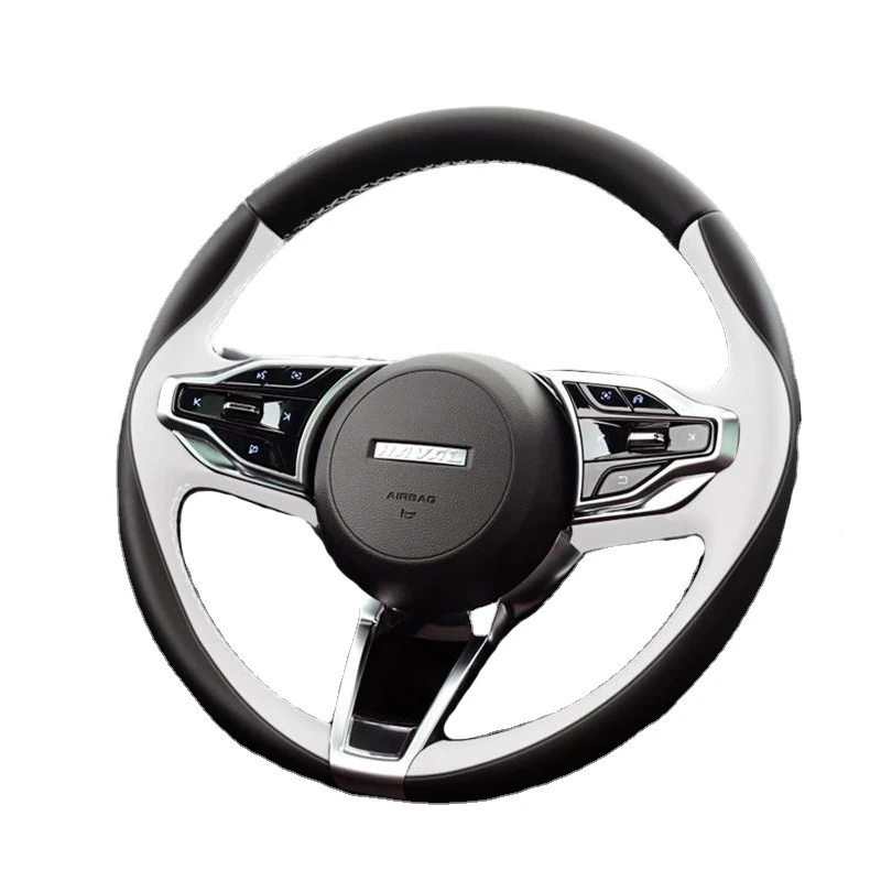 

Индивидуальное Ручное шитье, оплетка для Haval H6 H9 H6 3rd Dargo, аксессуары для автомобиля из натуральной кожи круглого типа, 38 см