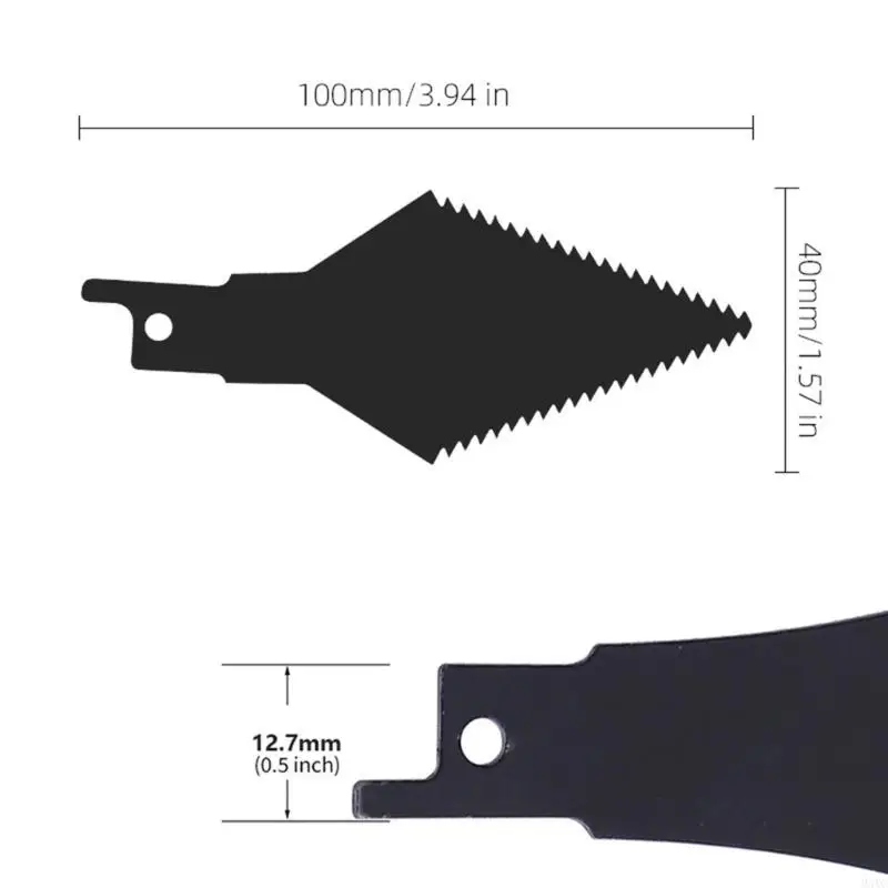 М4YC Зубчатые пилы для удаления затирки 3шт