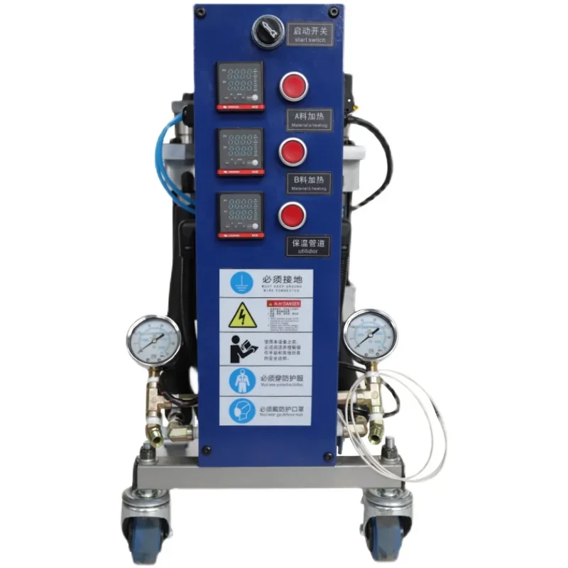 Полиуретановая машина для распыления пены скульптура домашнего использования