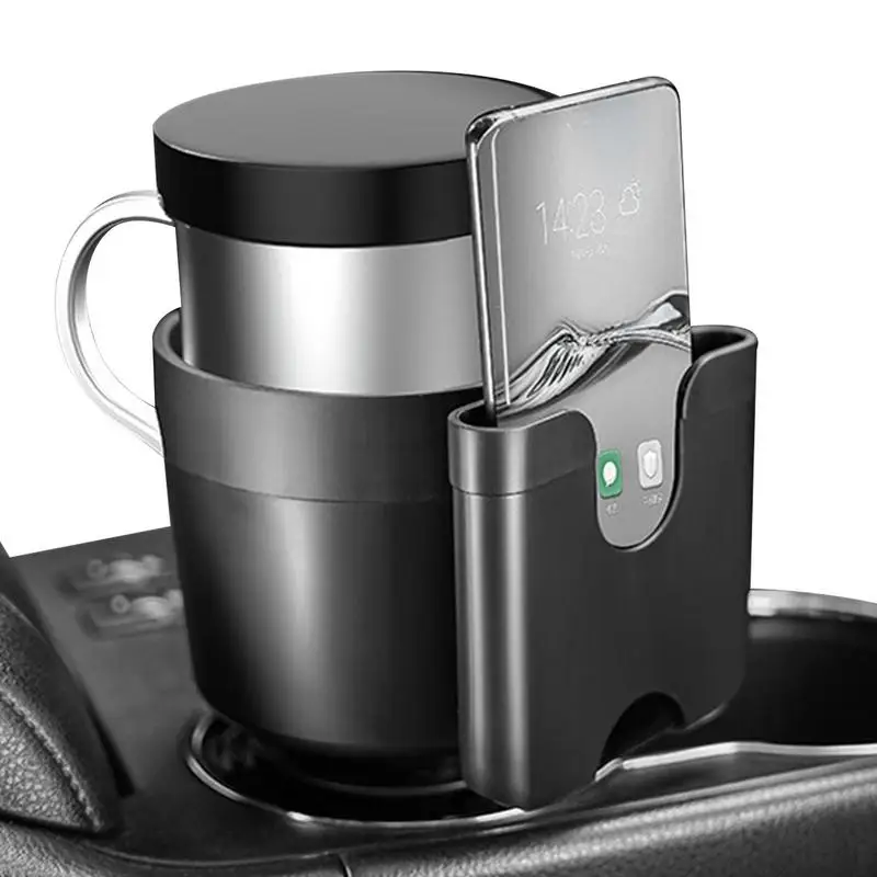 

Держатель для стакана для автомобиля, автомобильный держатель для стакана для воды, держатель для стакана, противоскользящий дизайн, надежно фиксирующий Автомобильный держатель для стаканов для грузовиков