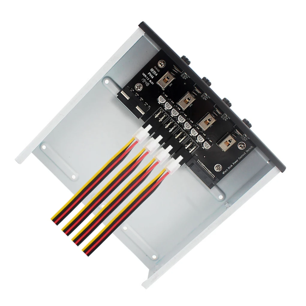 

HDD Power Switch Hard Drive Selector Switcher Extended Power Supply