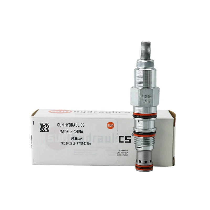 Оригинальный и новый гидравлический винтовой заглушка-в клапане