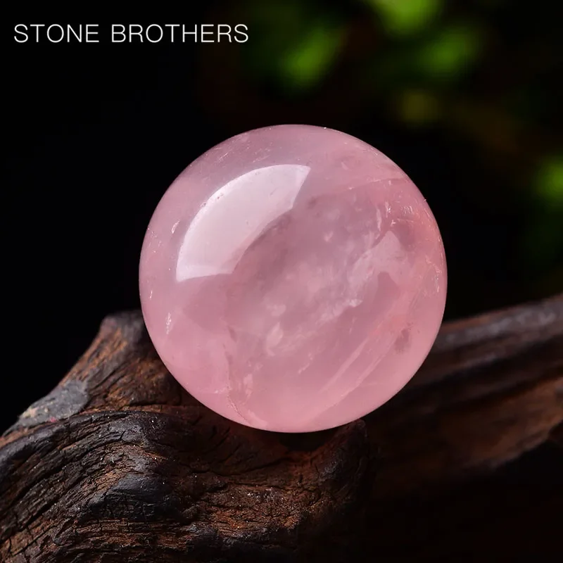 

Розовый кварц, шар, STONE BROTHERS