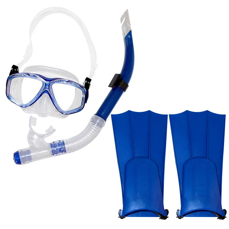 

Diving Mask Equipment Diving Glasses HD Anti Fog Scuba Mask Underwater Snor children's 3 piece snorkeling set Professional Scuba