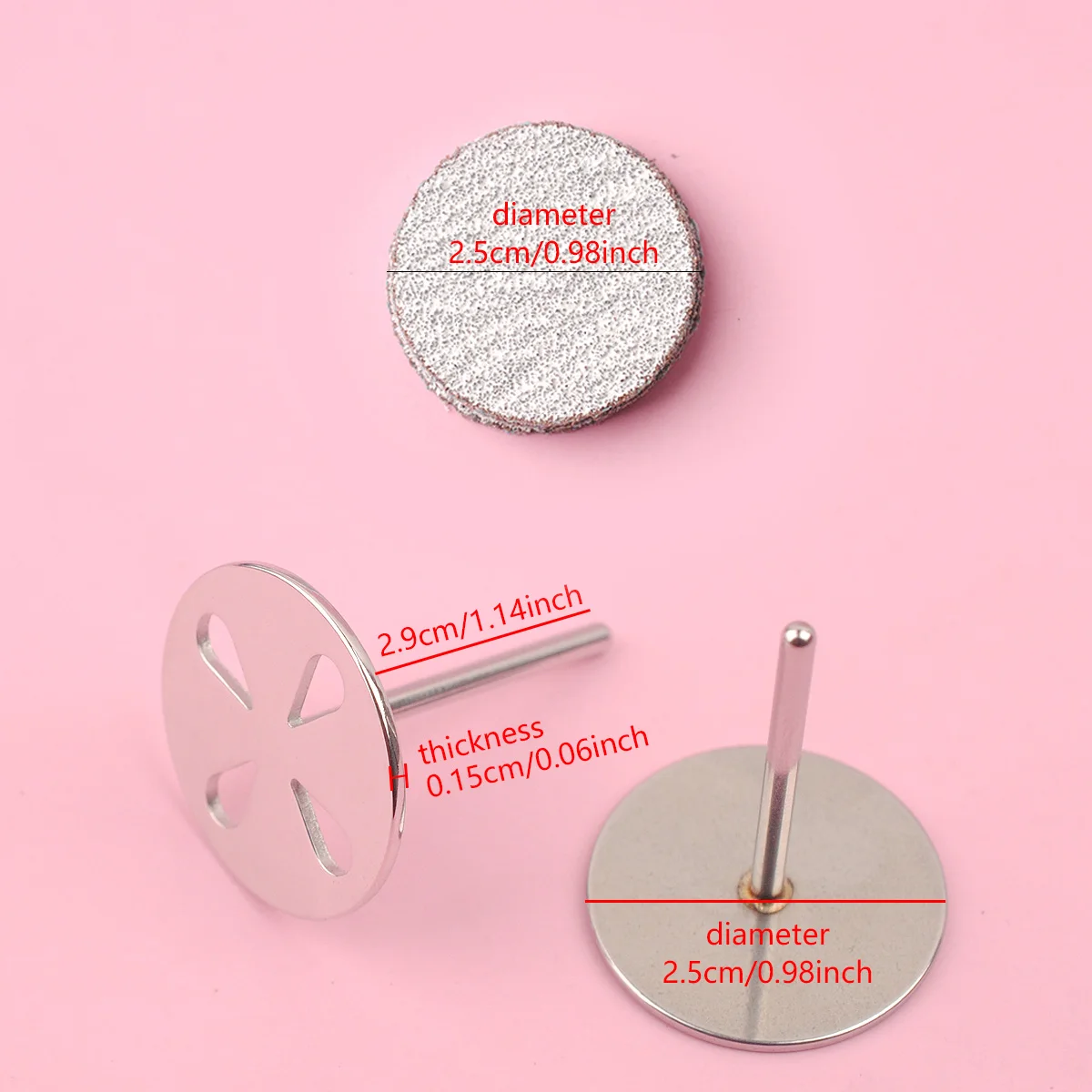 120 шт./коробка сменная шлифовальная бумага для удаления кутикулы 25 мм