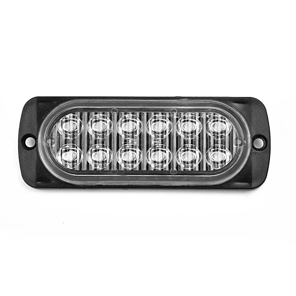 

12V-24V Working Light 36W Kit Lamp Red Replacement Working Accessories