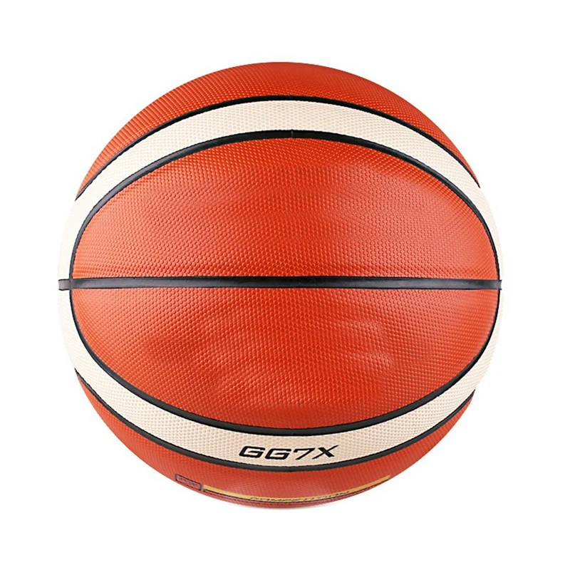 

School Team Training Competition Basketball Indoor And Outdoor Wear-Resistant Non-Slip Pu Youth Campus Adult Basketball