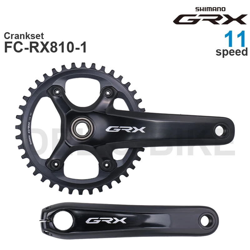 SHIMANO GRX-гравийный кривошипный элемент фотосессия 170-31T 172 5 мм-2x11-скорость