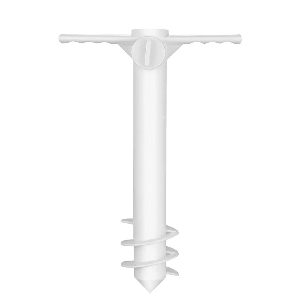 

Umbrella Sand Stand Plastic Beach Umbrella Holder Hanger Wind-proof Portable Parasol Base