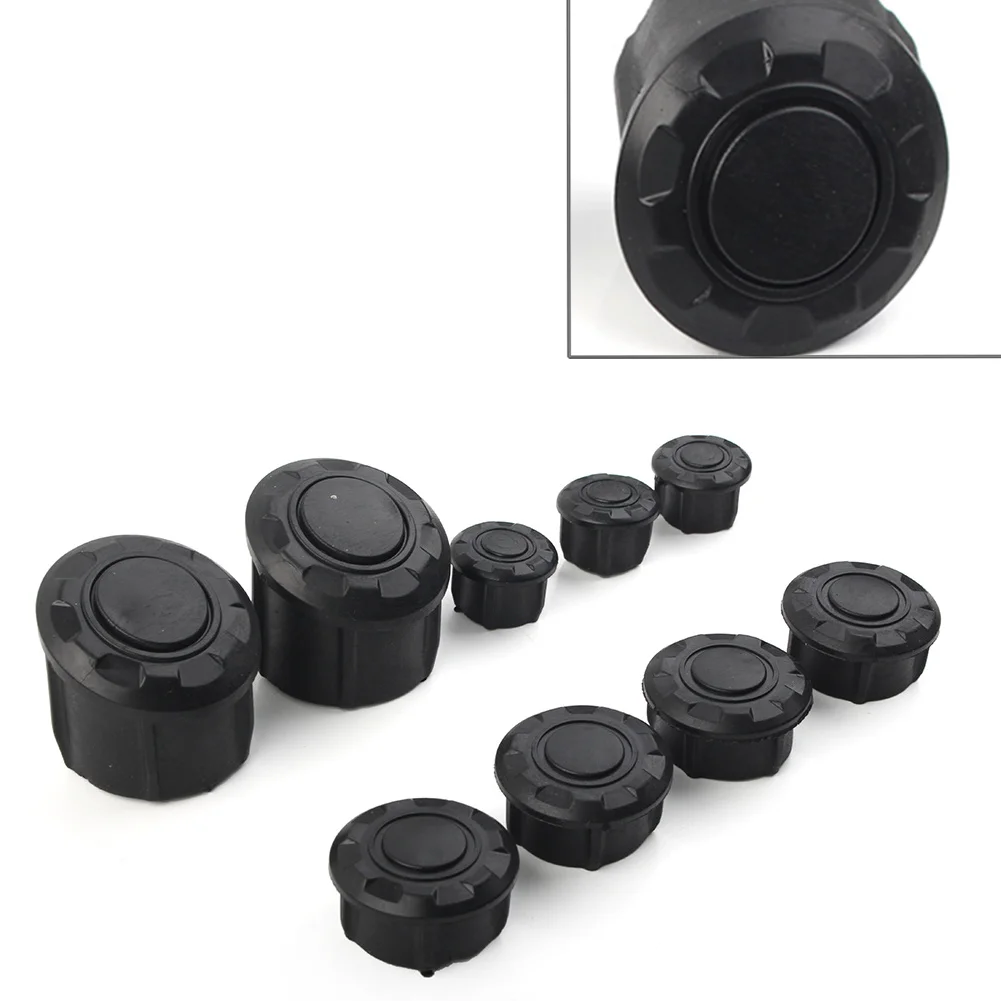 

9PCS Motorbike Frame Hole Caps Cover Plug Kit ABS For BMW R1200GS LC Adventure 2014 2015 2016 2017 2018