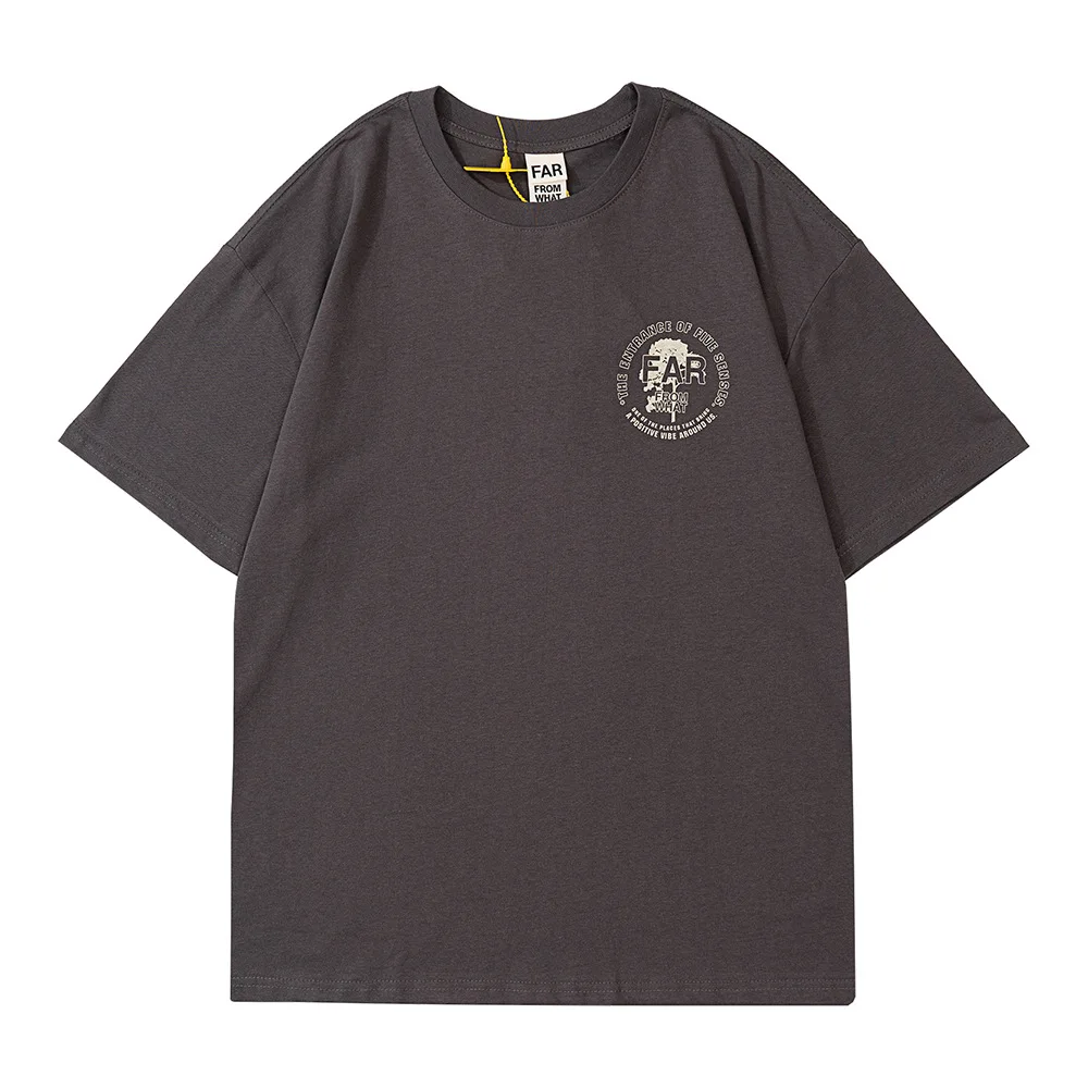 

New Luxury 2022 FAR ARCHIVE From What A place T Shirts T-Shirt Hip Hop Skateboard Street Cotton T-Shirts Tee Top kenye #R059